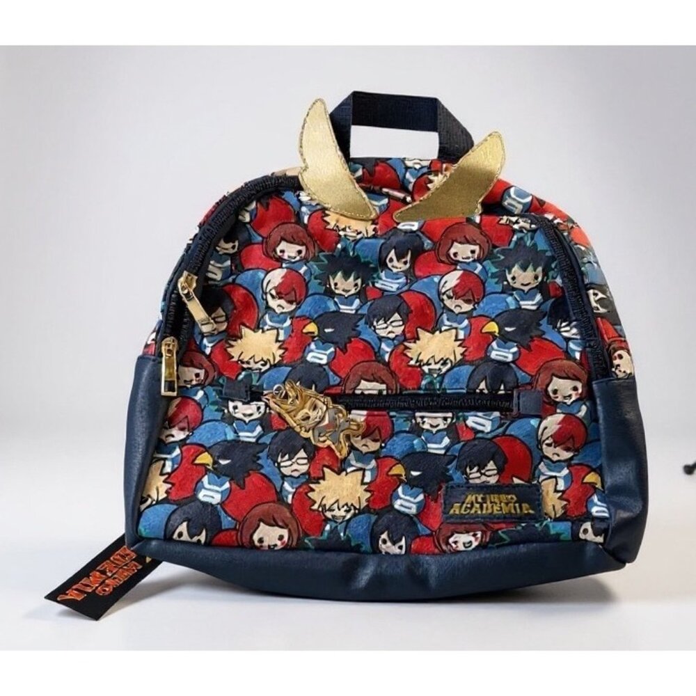 My Hero Academia Backpack Funimation Bioworld Licensed Anime Bag